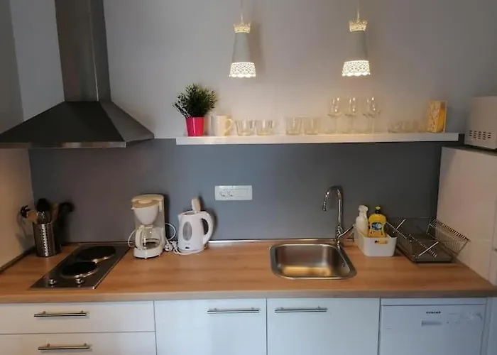 Apartmán Moderan Smjestaj S Velikom Terasom I Parkingom Malinska